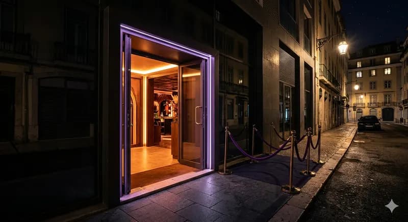 Noite no Iate Ben Carcavelos